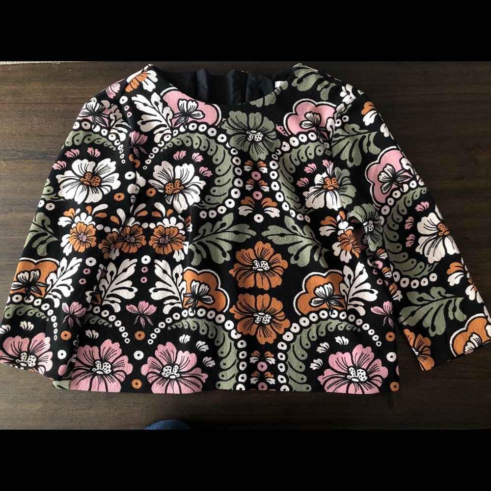 Floral blouse